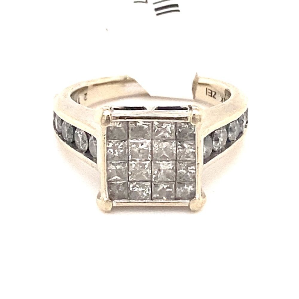 14k 2 Carat Diamond Ring